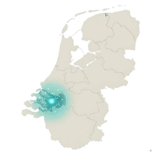 Impact area of PlasmaCycle in the West Brabant innovation hub